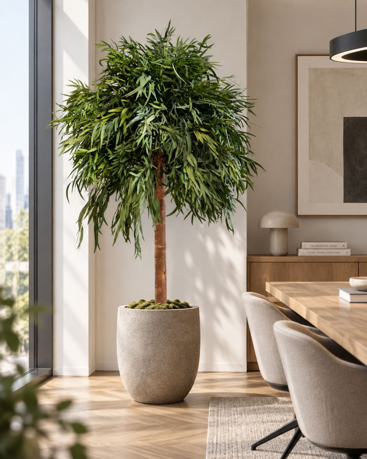 Preserved Eucalyptus Tree Nicoli – Crown