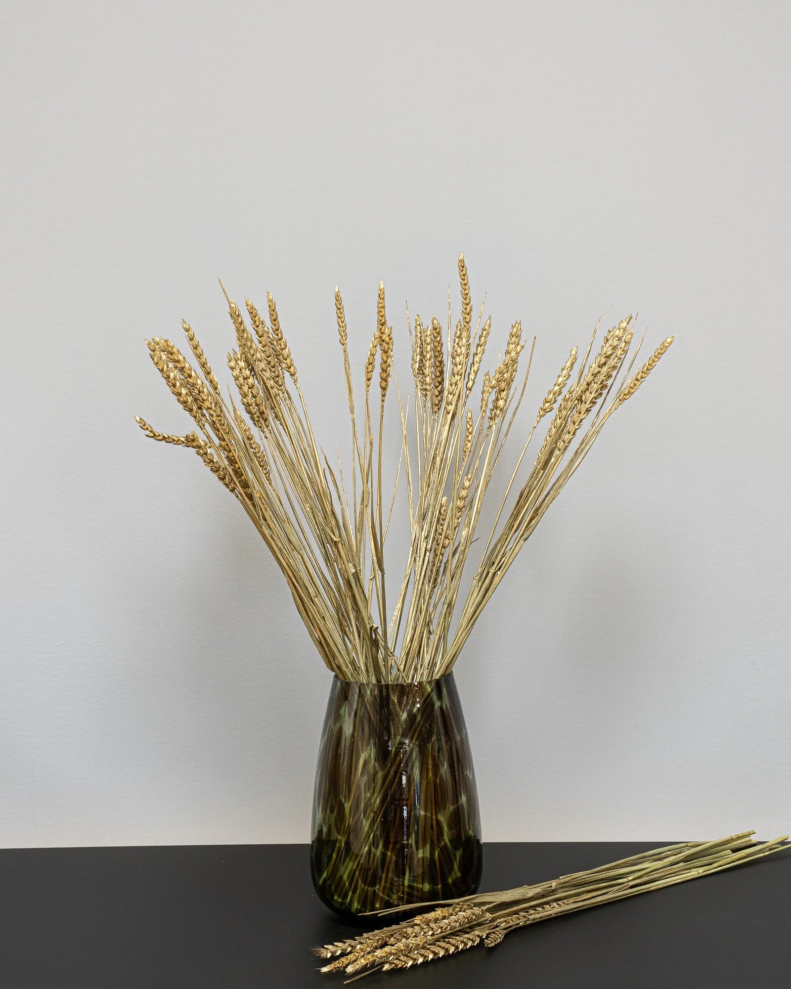 Vete – torkade blommor 50–60 cm i Guld