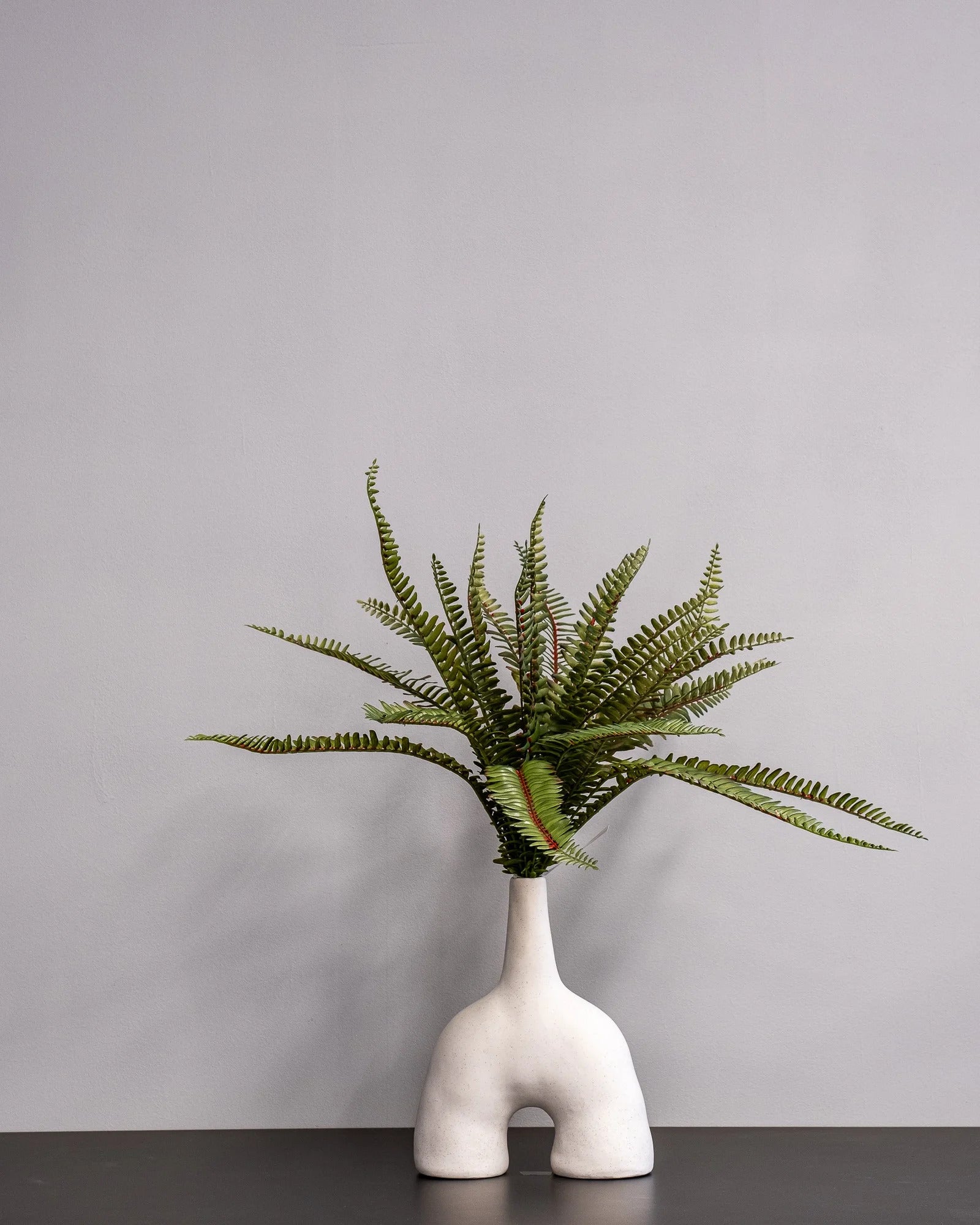 Konstgjord ormbunke grön (1A) – 53 × 45 cm – konstgjord växt från Forever Flora