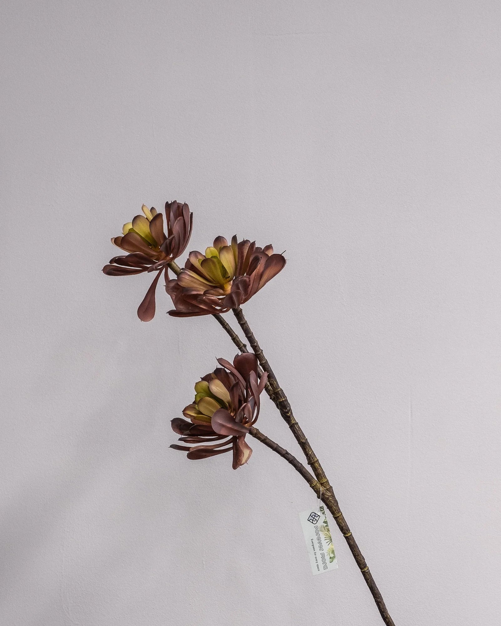 Konstgjord lotusblomma lila – 79 cm som dekorativ produkt för hem och inredning