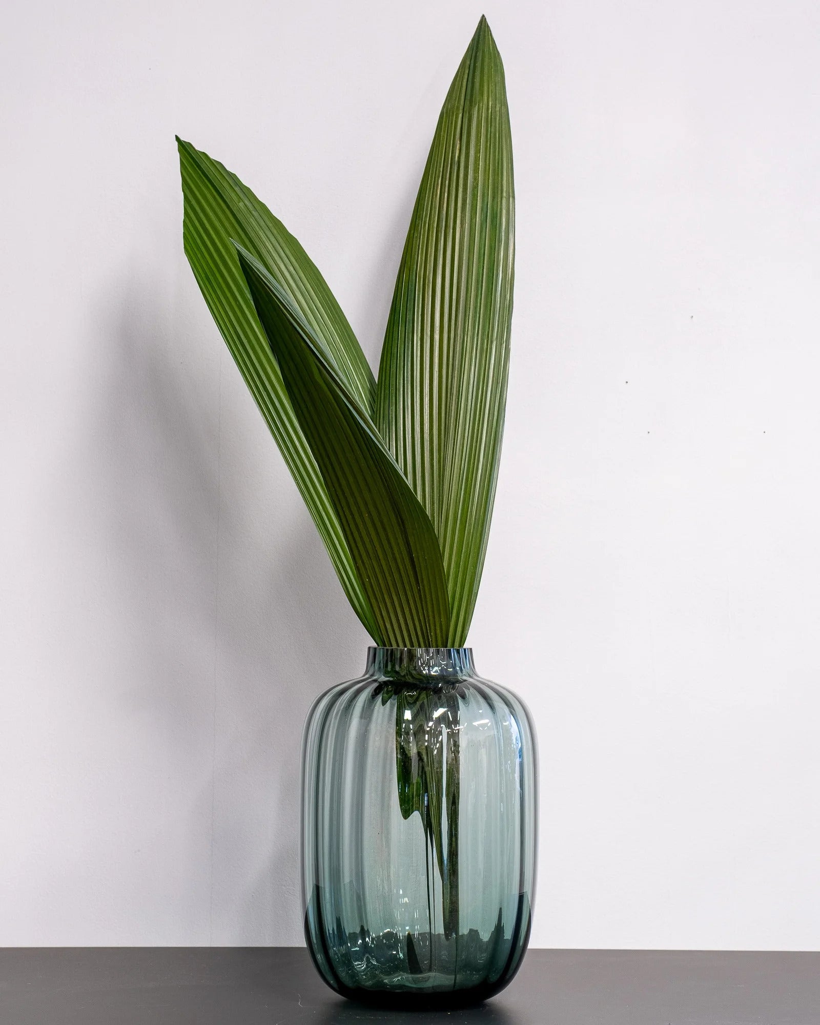 Palmgräs Grön 3 st. som grön dekoration för hem och inredning