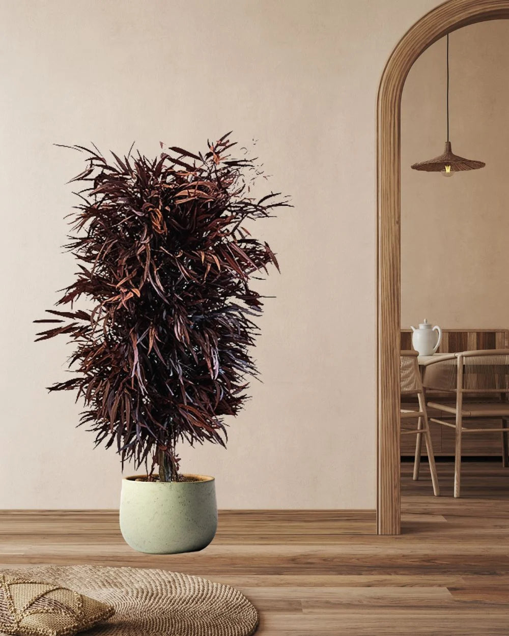 Konserverat pilträd Willow – Full med bevarad form för dekorativ placering