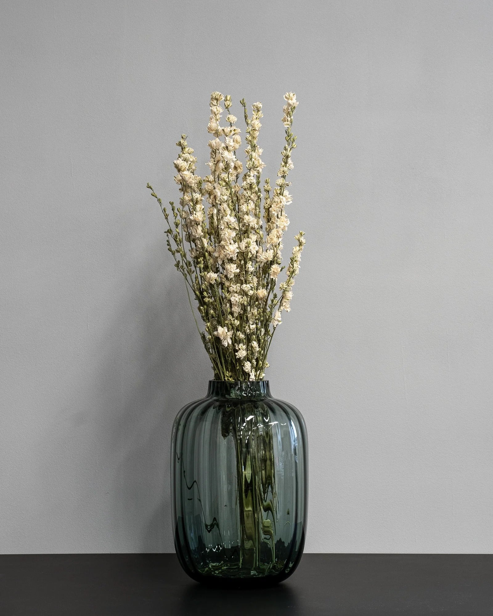 Torkad Delphinium/Riddarsporre 60 cm, ca 60 cm