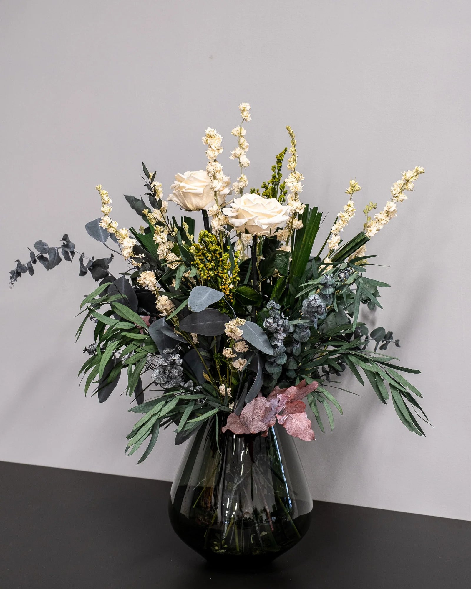 Natur Bukett som torkad blombukett