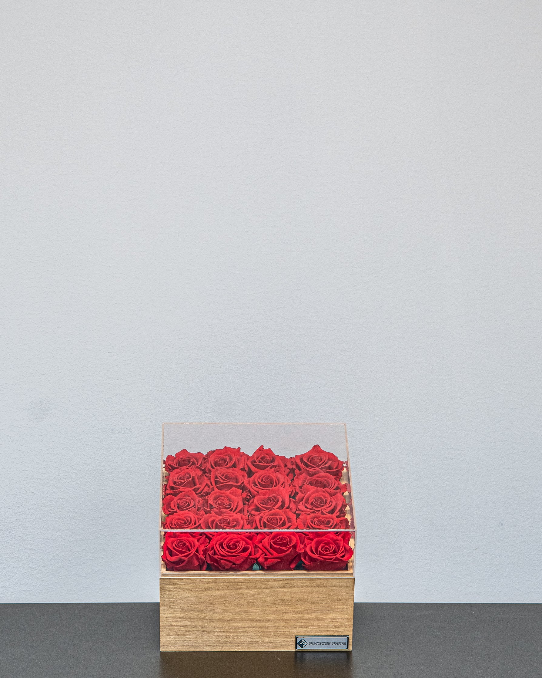 Evighetsros Box i Trä – Stor Rosbox