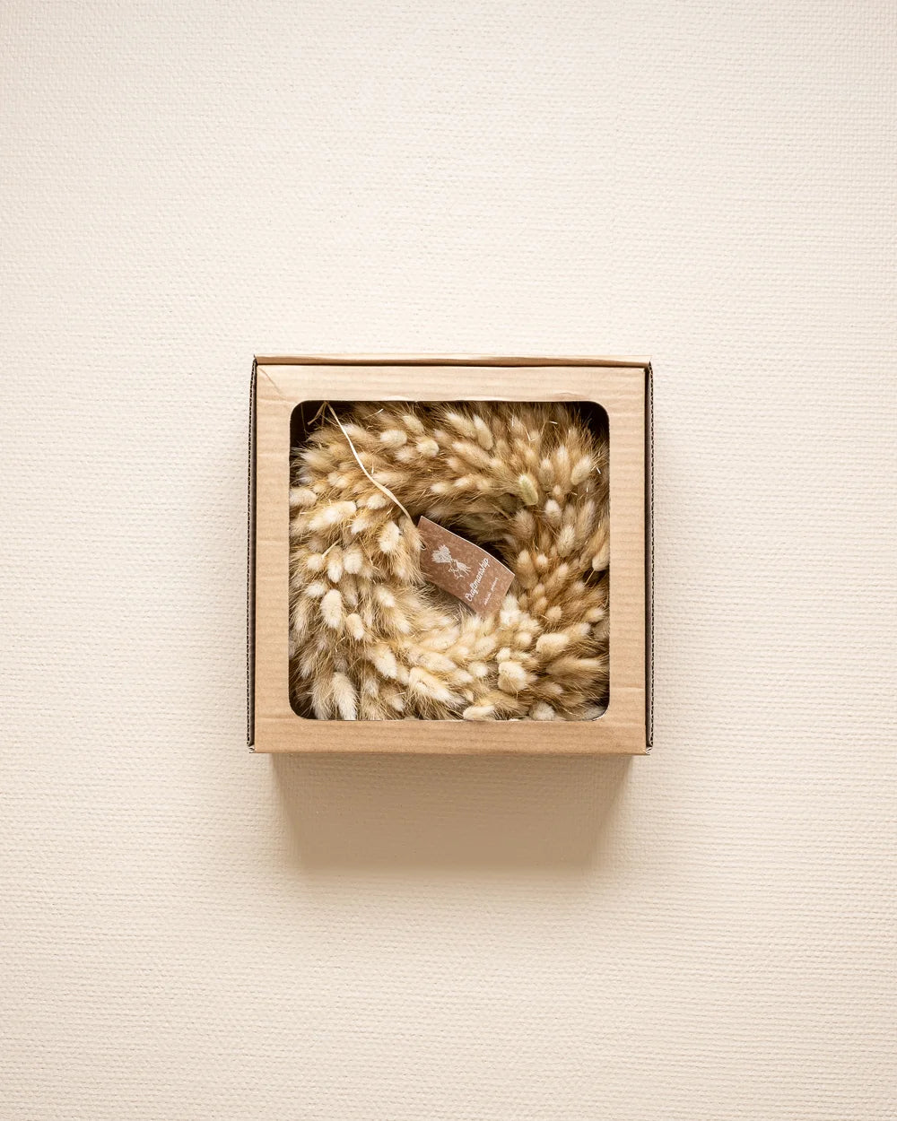 Lagurus-Kranz Natur 30 cm