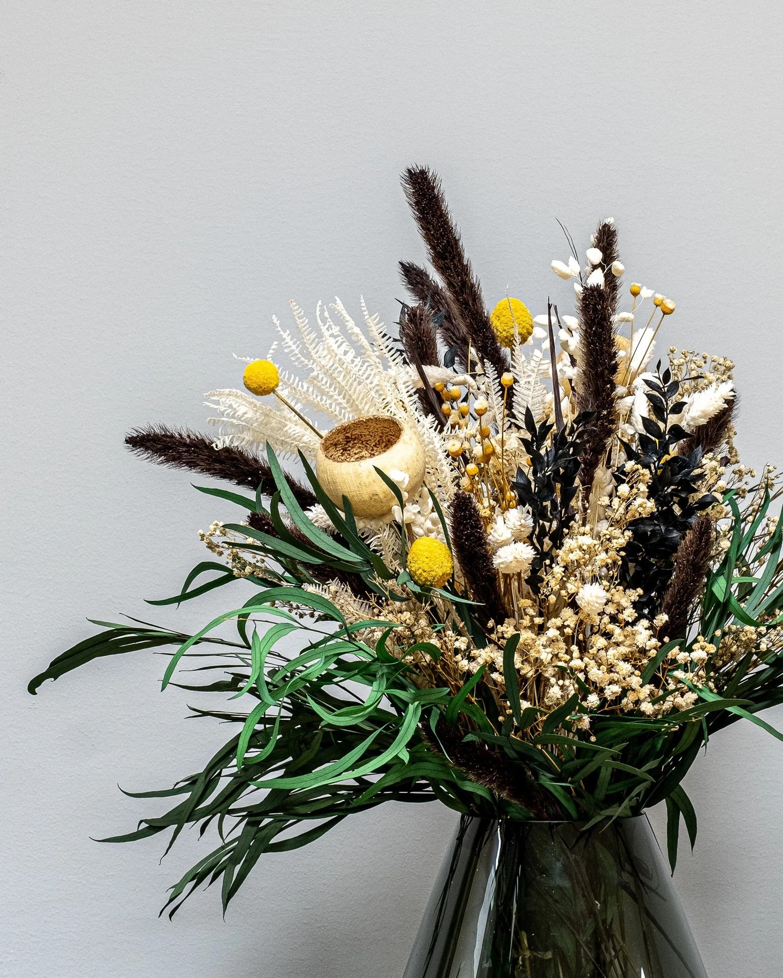 Milano Bukett med rosor och lavendel