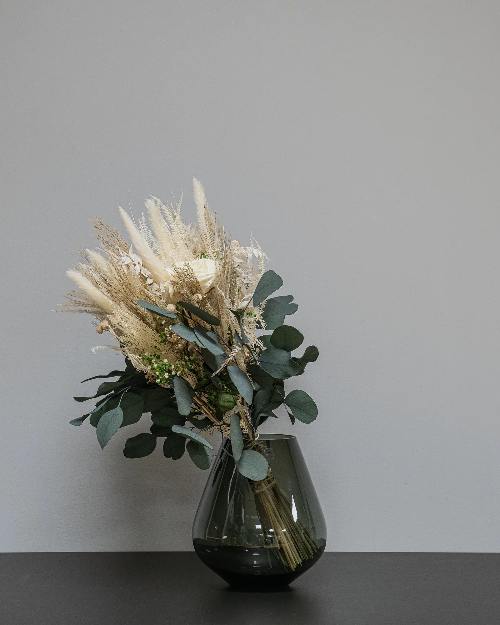 Evig Romantik – handgjord brudbukett från Forever Flora