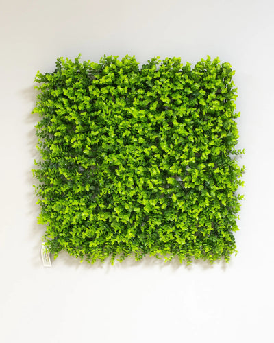 Konstgjord växtvägg Tallblad – 50 × 50 cm UV – konstgjord växtvägg från Forever Flora