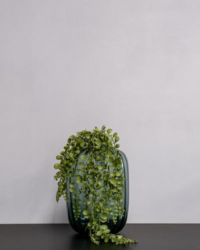 Konstgjord Pennycress bukett – 64 cm som dekorativ produkt för hem och inredning