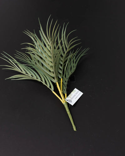 Konstgjord palmbukett – 38 × 35 cm som dekorativ produkt för hem och inredning