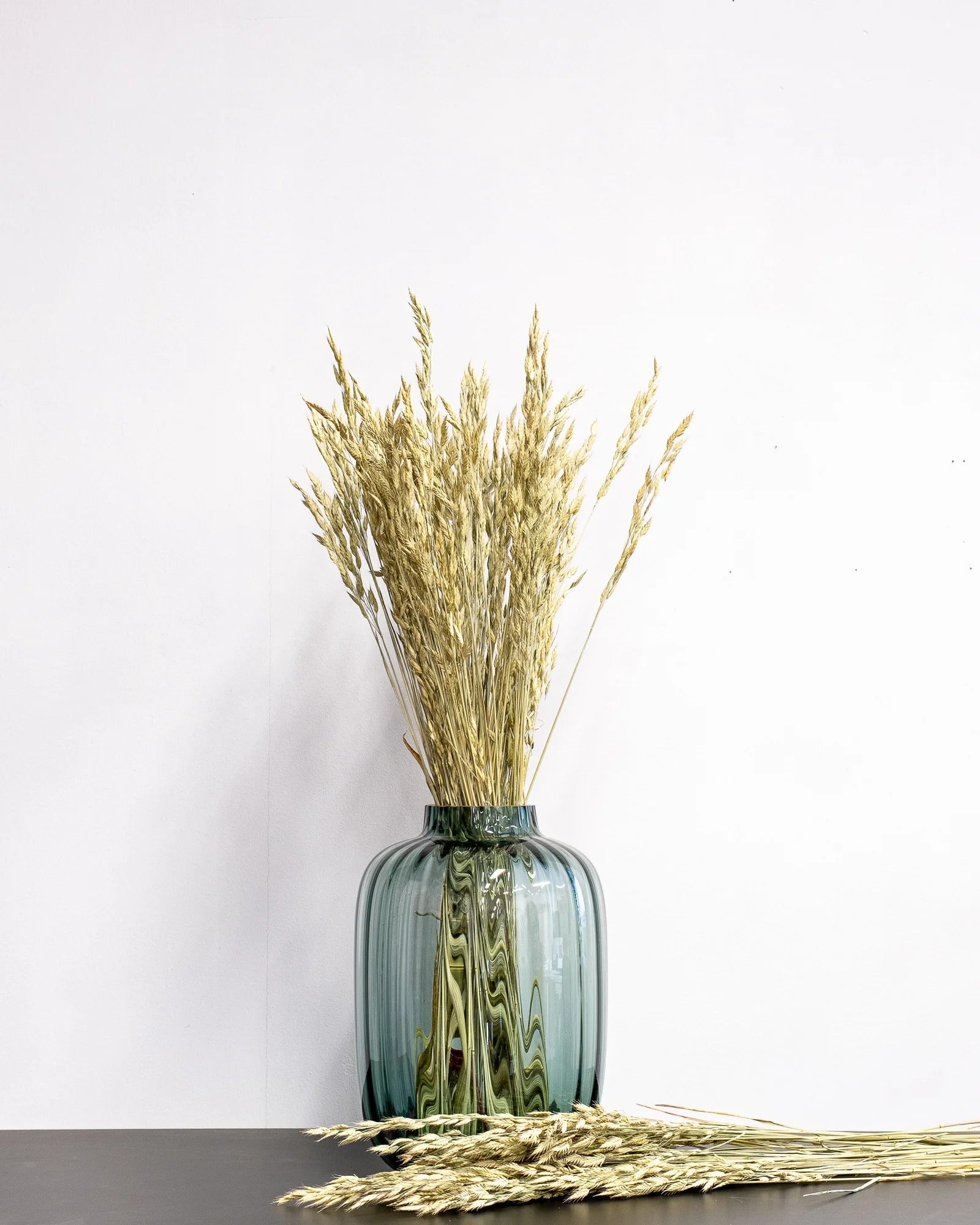 Råglosta (Bromus secalinus) – Torkad, Naturfärgad, 60 cm som dekorativ produkt från Forever Flora