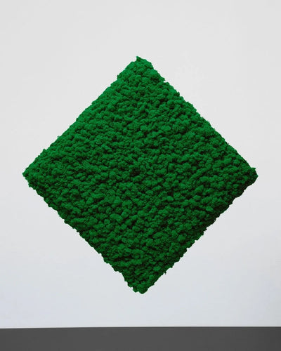 Renlavspanel i kvadratisk form med Röd nyans – 30×30 cm