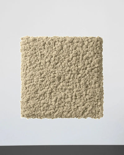 Quadratisches Islandmoos-Paneel von Forever Flora – Grün, 50 × 50 cm