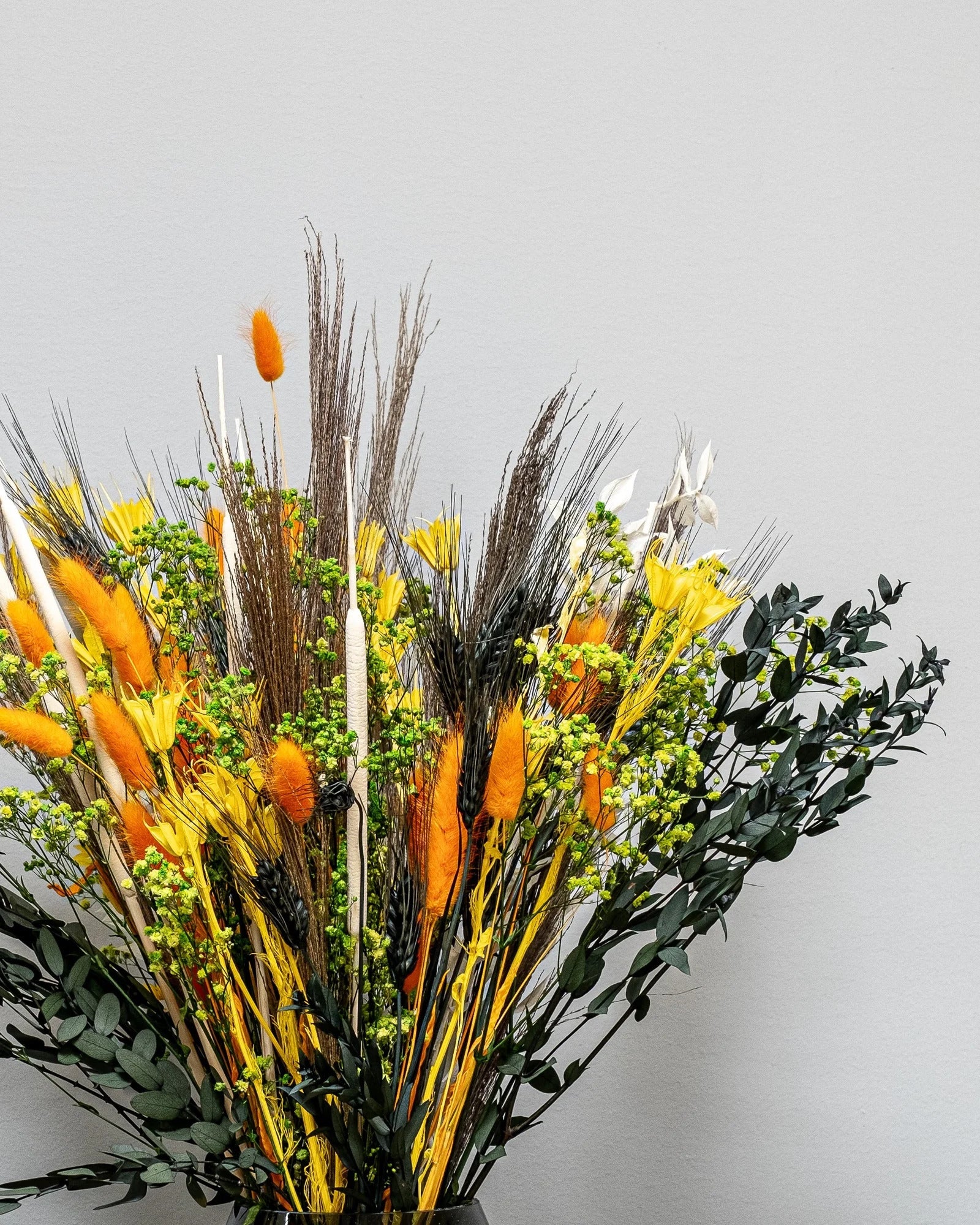 Evighets Bukett Flora med naturliga växtmaterial