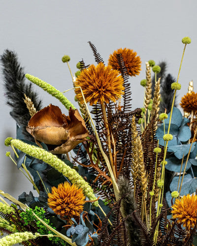 Maya Bukett med torkad blomsterform