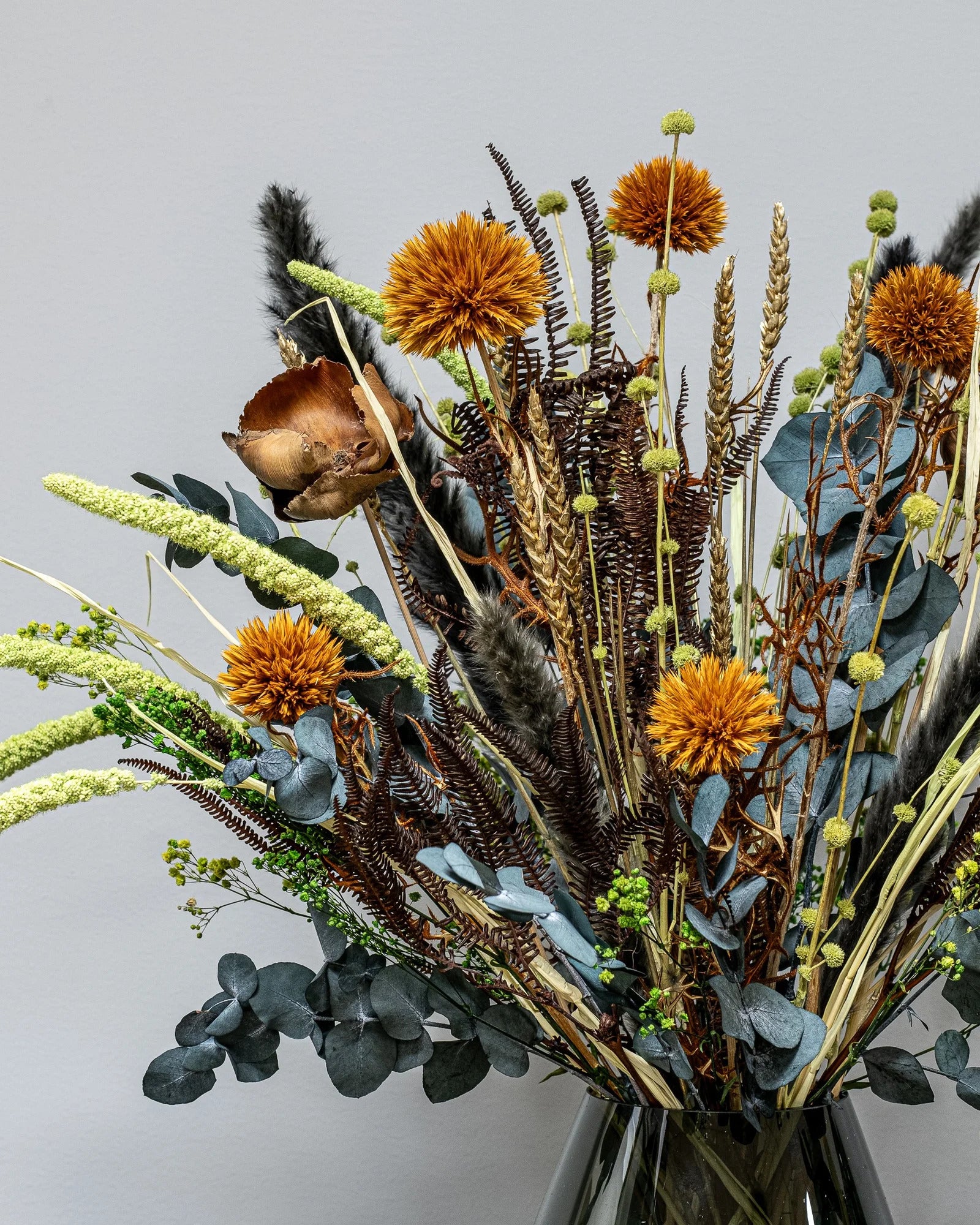 Maya Bukett med torkade bukettmaterial