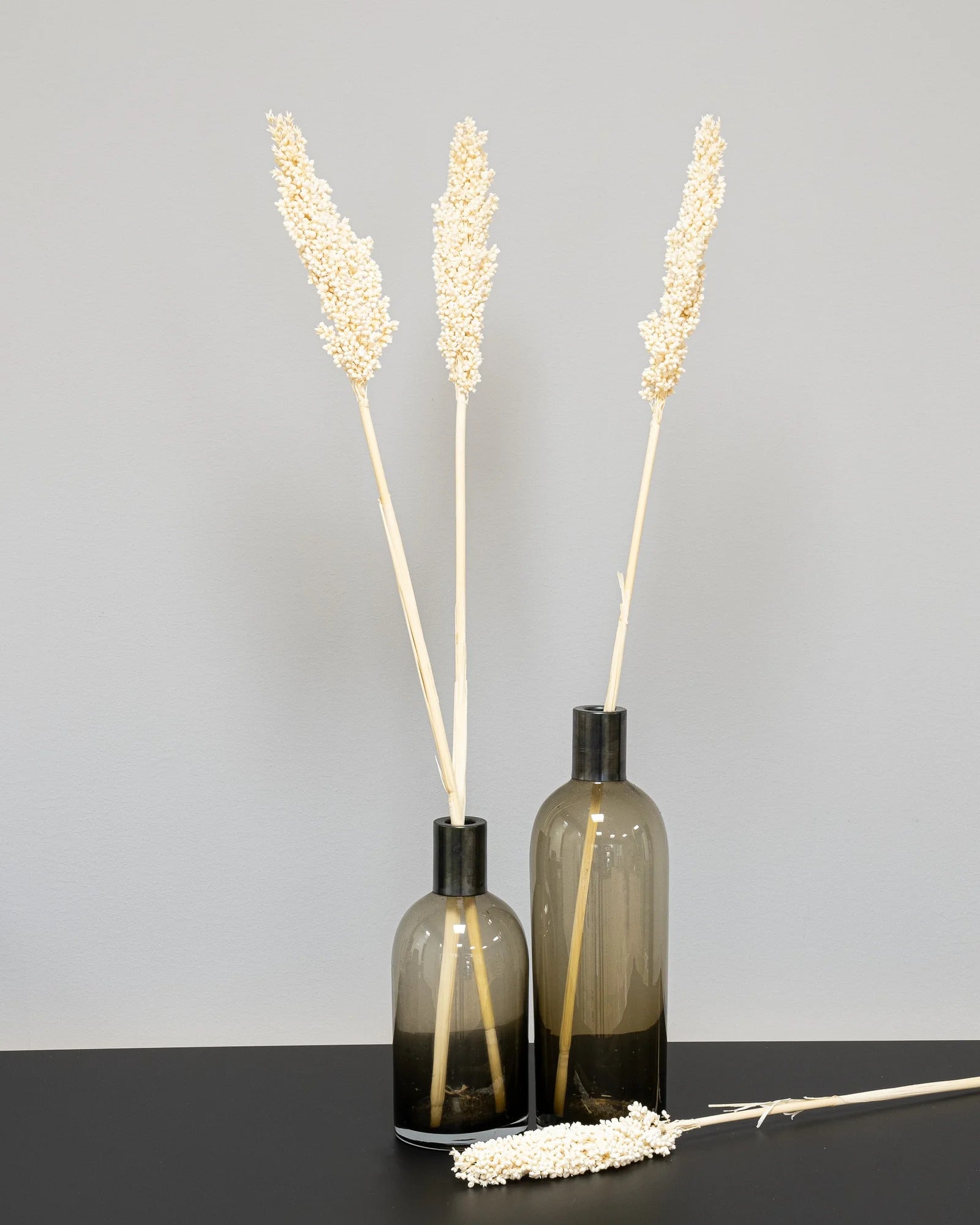 Närbild på torkade blommor i Indian Corn – 5 st,