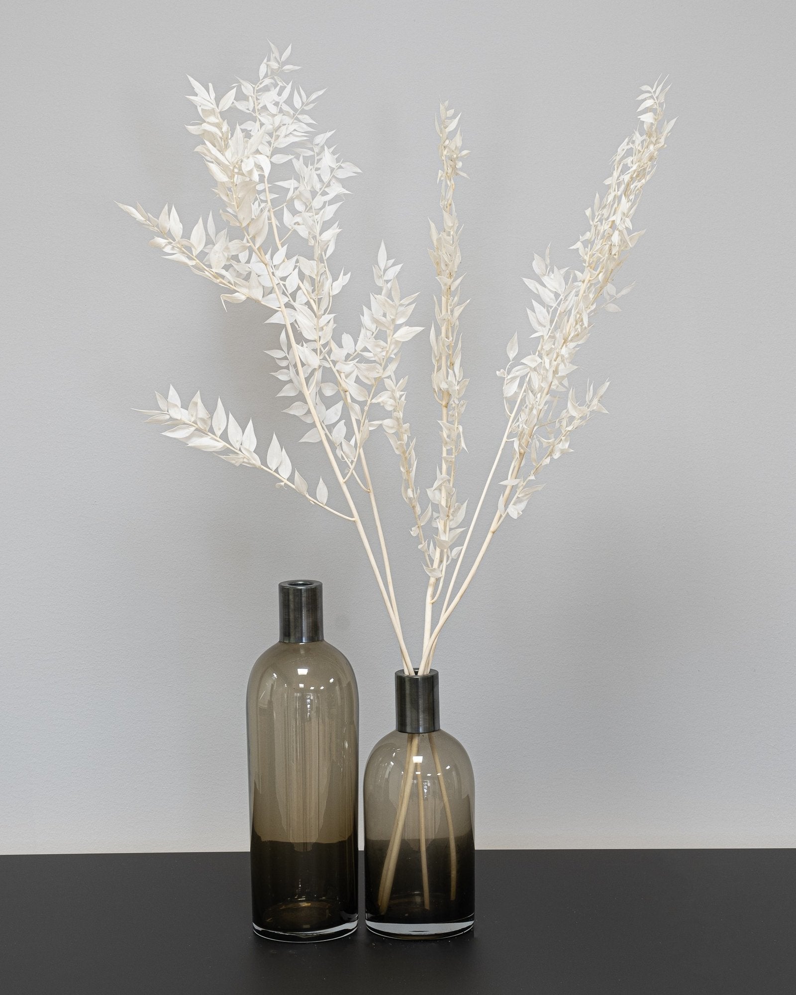 Ruscus 5 st. – torkade blommor, ca 70 cm
