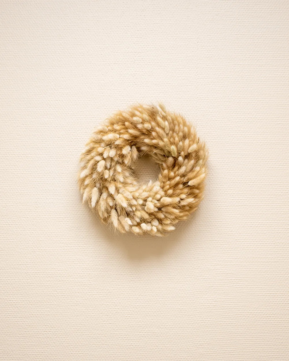 Lagurus-Kranz Natur 30 cm