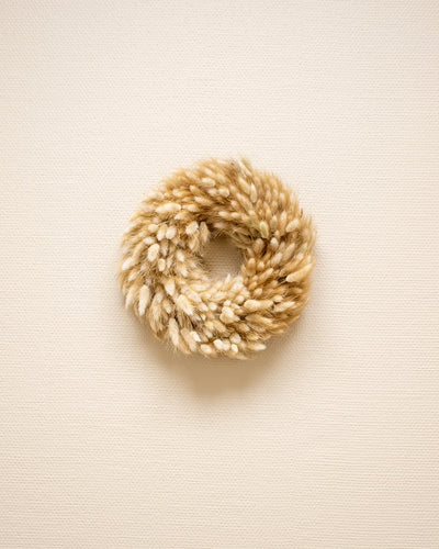 Lagurus-Kranz Natur 30 cm