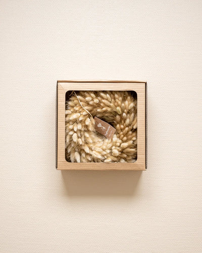 Lagurus-Kranz Natur 30 cm