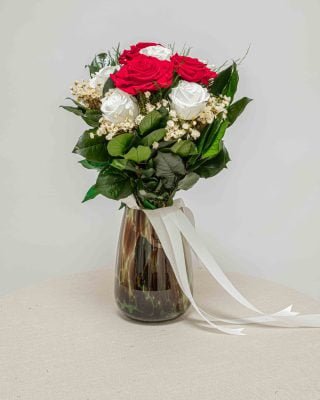 Liebesstrauß - Brautstrauß 8 Forever Flora De