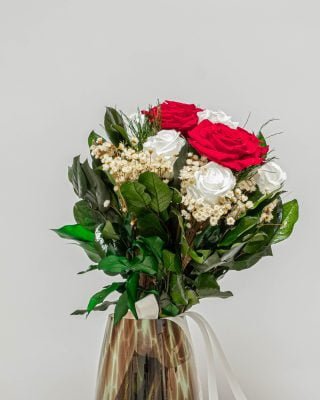 Liebesstrauß - Brautstrauß 9 Forever Flora De