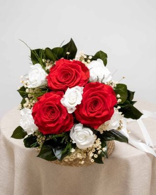 Liebesstrauß - Brautstrauß 7 Forever Flora De